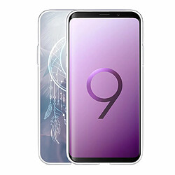 Evetane Coque Samsung Galaxy S9 Plus 360 intégrale avant arrière transparente