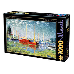 Puzzle animaux D-Toys