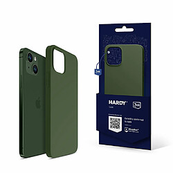 Max Protection Apple iPhone 13 - 3mk Hardy Silicone MagCase Alphine Green 