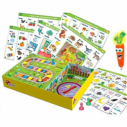 Lisciani Giochi Carotina 1000 questions - boite de jeu quizz - LISCIANI