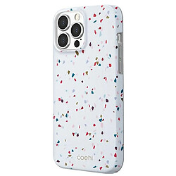 uniq etui coehl terrazzo iphone 13 pro / 13 6,1" blanc/natural blanc 