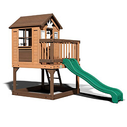 Backyard Discovery Echo Heights Maison Enfant en Bois