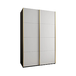 Abiks Meble Armoire à portes battantes Lux 1 245,5/160/64 2 portes 