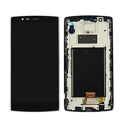 Wewoo Pour LG G4 H815 / noir H810 / VS999 / F500 / F500S / F500K / F500L LCD + cadre + pavé tactile Assembleur de numériseur pièce détachée 