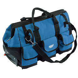 Draper Tools Sac à outils portable 60x30x35 cm Bleu et noir 58 L 