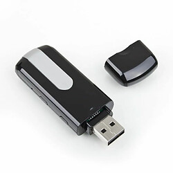 Yonis Clé USB caméra espion Cle USB Camera Espion 32Go Mini Videos Appareil Photo Detecteur de Mouvements YONIS