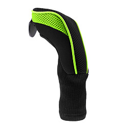 maille long cou club de golf tête de secours couvre golf hybride ut tête vert