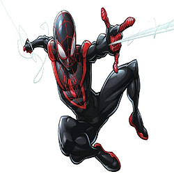 Roommates Sticker Géant Disney Spiderman Miles Morales repositionnables 104 CM X 50 CM