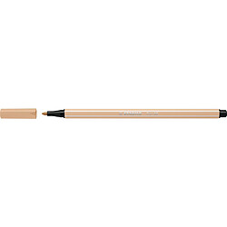 STABILO Stylo feutre Pen 68, rose nude ()