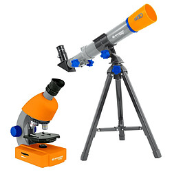 Bresser Optik Ensemble de microscope et de télescope junior Bresser