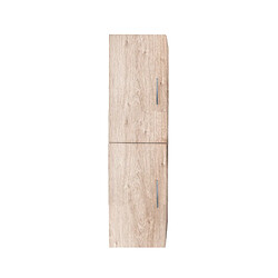 Degeo Meuble colonne TANARO MELAMINE 30 CM BOIS 