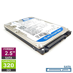 Disque Dur 320Go SATA 2.5 Western Digital WD3200BPVT 5400rpm 8Mo PS4 - Reconditionné