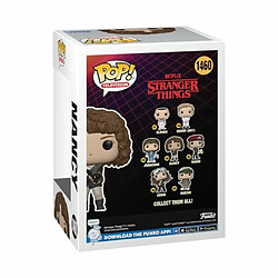 Avis Zyx Music Sarl Funko Pop! TV: Stranger Things - Hunter Nancy Wheeler with Shotgun - Figurine en Vinyle à Collectionner - Idée de Cadeau - Produits Officiels - Jouets pour Les Enfants et Adultes - TV Fans