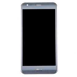 Wewoo Pour LG X Cam / argent K580 / K580I / K580Y LCD écran + tactile Digitizer Assemblée avec cadre pièce détachée