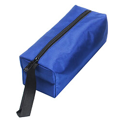 Organisateur de pochette en tissu Oxford multifonctionnel Sac Sac S 1680D Bleu pochette pour sac à outils pour fermeture à glissière