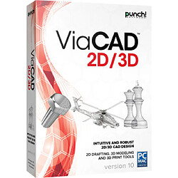 Encore ViaCAD 2D/3D 10 - Licence Perpétuelle - 1 poste