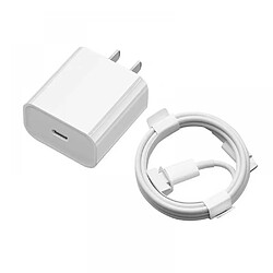 General Chargeur Apple 14 13 12 11 Chargeur rapide Câble de charge rapide de 0,9 m de long avec bloc de chargeur USB C 20 W pour iPhone 14/14 Pro/14 Pro Max/14 Plus/13/12/11/Pro/Pro Max/Mini/Xs Max/XR /X, iPad(3 pieds) 