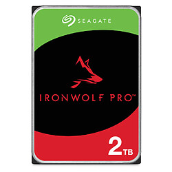 Seagate Technology Disque dur Seagate IronWolf Pro ST2000NT001 3,5" 2 TB