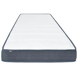 vidaXL Matelas de sommier tapissier 200x140x20 cm