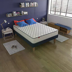 Matelas Merinos Smiling 520 Ressorts ensachés 90x190 