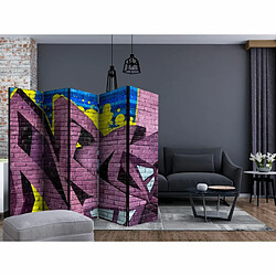 Paris Prix Paravent 5 Volets Street Art Graffiti 172x225cm