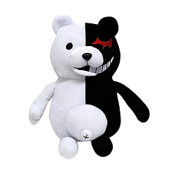 Universal Super danganronpa 2 monokuma noir et blanc ours en peluche jouet en peluches en peluche molles 