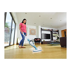 Black & Decker BLACK+DECKER FSMH1351SM Balai Vapeur STEAM MOP 9 en 1 avec module SteaMitt integre