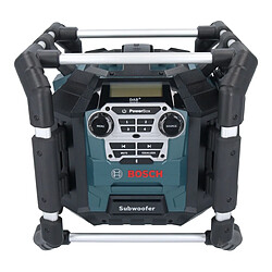 Bosch GPB 18V-5 SC Professional Radio sans fil 18V Bluetooth Solo (06014A4100) - sans batterie, sans chargeur