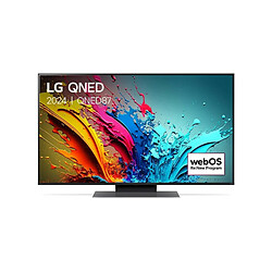 TV intelligente LG 50QNED87T6B 4K Ultra HD AMD FreeSync QNED 50" 