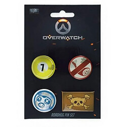 Gaya Entertainment Pin Set - Overwatch