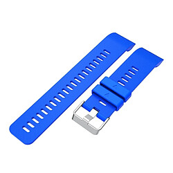 Acheter Wewoo Bracelet pour montre connectée Dragonne Sport en silicone Garmin Foreruuner 35 Bleu