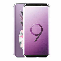 Evetane Coque Samsung Galaxy S9 360 intégrale avant arrière transparente