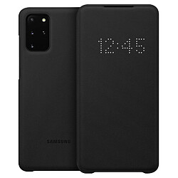 Étui Samsung Galaxy S20 Plus Rabat Translucide Led View Cover Original Noir