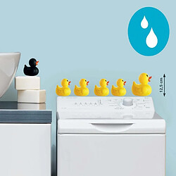 Nouvelles Images Sticker mural famille canard SDB