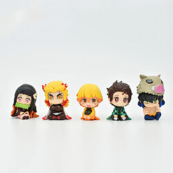 Universal 5 Pièces/Lot Anime Devil Killer: No Lovely PVC Action Picture Toys | Blind Box(Coloré) 