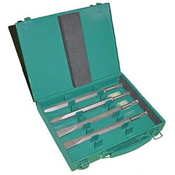 Makita - Coffret SDS-Plus 2 pics et 3 burins - D-16368