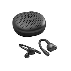 Eko Écouteurs Sans fil Bluetooth 5.0 ProSport Compatible avec Siri Noir 