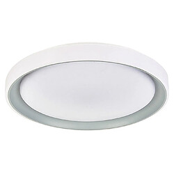 Plafonnier LED KIGALI 72W 3000-4000-6000K blanc/argent 