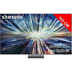 Samsung TV Neo QLED 8K 163 cm TQ65QN900D 8K AI Smart TV 2024