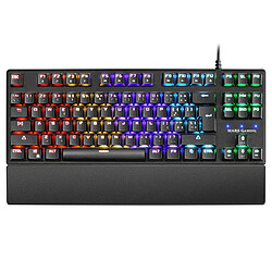 Clavier mécanique Mars Gaming Mkxtkl Rgb Outemu Sq Blue Pt