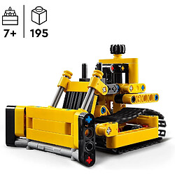 LEGO Le bulldozer