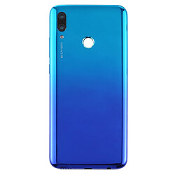 Wewoo Coque Arrière de Batterie pour Huawei Enjoy 9s / P Smart 2019 Bleu Aurora