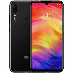 Xiaomi Redmi Note 7 4 / 64 Go Double Sim Noir 