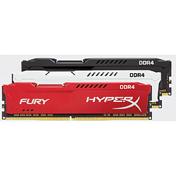 Mémoire HyperX FURY DDR4 Blanc 8 Go 2666Mhz CL16 DIMM