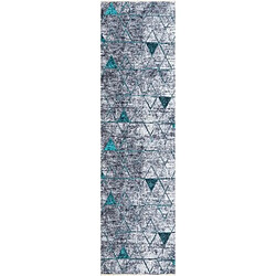 Hadorn Tapis 305x80 turquoise Kriens Heru 