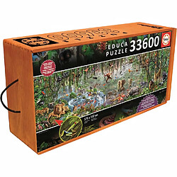 Educa Borras EDUCA Puzzle La Vie Sauvage 33600 Pieces