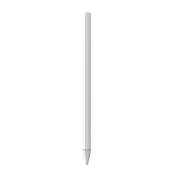 Wewoo Stylus Pen Etui de protection en gel de silice pour Apple Pencil 2 Blanc