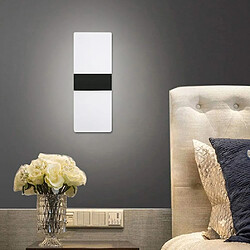 Avis Universal Lumière murale tactile décoration de la maison LED lumineuse armoire veilleuse lampe de chevet moderne chambre à coucher lampe de salon (blanc chaud)