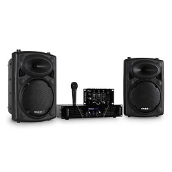 Ibiza kit de sonorisation disco 2 X 240W