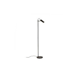 RENDL Lampadaire Varia 1x9W GU10 Noir Laiton